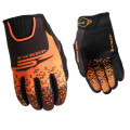 Sweep NXT neoprene glove, black/orange