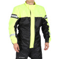 Sweep Monsoon 3 Rain jacket, black/yellow