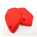 Sweep elbow slider for leathersuit, red, pair