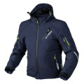 Sweep Breakout waterproof softshell mc jacket, navy blue