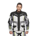 Sweep GT Touring 3 4-season jacket, black/ivory/yellow