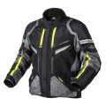 Sweep Kalahari 4-season jacket, black/grey/yellow