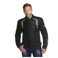 Sweep Mojave summer + waterproof mc jacket , black/yellow