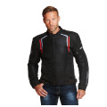 Sweep Mojave summer + waterproof mc jacket, black/red