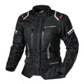 Sweep Outback waterproof ladies textile jacket, black, D-fit