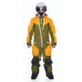 Sweep Peak Light Monosuit, olive green/orange