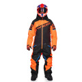Sweep Razor Insulated Monosuit, black/orange