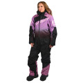 Sweep Razor Insulated ladies monosuit, purple fade
