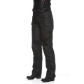 Sweep Chicane 2 waterproof ladies mc pant, black
