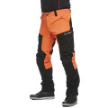 Sweep Chief aramid forced mc pant, black/orange