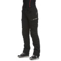 Sweep Chief aramid forced ladies mc pant, black