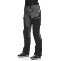 Sweep Chief aramid forced ladies mc pant, black/grey