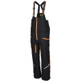 Sweep Recon snowmobile pant, black/orange
