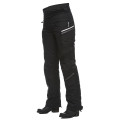Sweep Spirit waterproof ladies mc pant, black/white