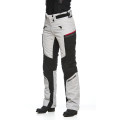 Sweep Spirit waterproof ladies mc pant, ivory/black/red