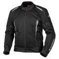 Sweep Air summer mc jacket, black