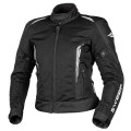 Sweep Air ladies summer mc jacket, black