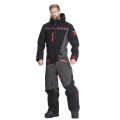Sweep Gravity Monosuit, black/red