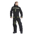 Sweep Gravity Monosuit, black/yellow