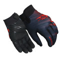 Sweep Street MX short glove, black/red