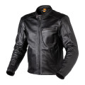 Sweep Hawk  leather jacket black