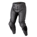 Sweep Nash leatherpant, black