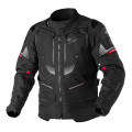 Sweep Rampart jacket, black/red