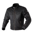 Sweep Viper waxed mc jacket, black