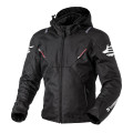 Sweep Vision waterproof mc jacket, black/white