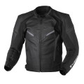 Sweep Nash leather jacket, black