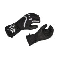 Sweep Recon ladies snowmobile glove, black/white