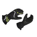 Sweep Recon ladies snowmobile glove, black/yellow