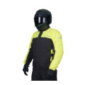 Sweep ProShell Rain jacket, black/yellow