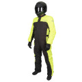 Sweep ProShell rain suit, black/yellow