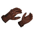 Sweep Patrol leather gloves, brown