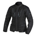 Sweep Azimut waterproof ladies textile jacket, black