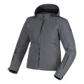 Sweep Suburb softshell mc jacket, grey