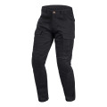 Sweep Eagle Cargo ladies single layer mc jeans, black