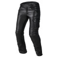 Sweep Scrambler leather pant, black