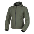 Sweep Suburb lightweight softshell mc jacket, olive