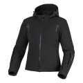 Sweep Suburb ladies softshell mc jacket, black