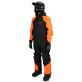 Sweep Vertex Insulated Monosuit, black/orange