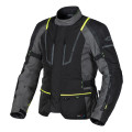 Sweep Azimut wp jacket, black/grey/yellow