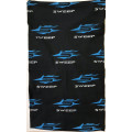 Sweep logo tube, black