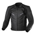 Sweep Nash leather jacket, black