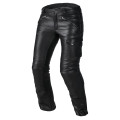 Sweep Scrambler leather pant, black