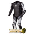 Sweep GPR2 Airbag Compatible 1pc leathersuit, black/white/grey