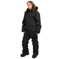 Sweep Vertex Light ladies monosuit, black
