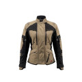 Sweep Tracker ADV ladies laminated jacket, black/khaki