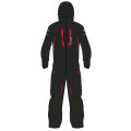 Sweep Everest Light monosuit, black/red